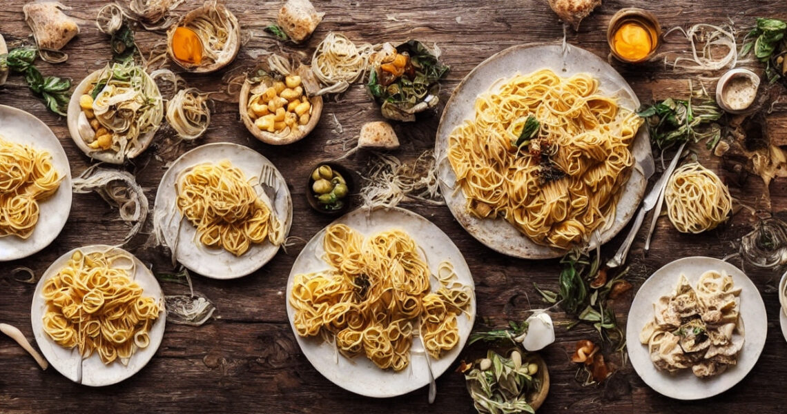 10 lækre pastatallerkener til vegetariske gourmeter