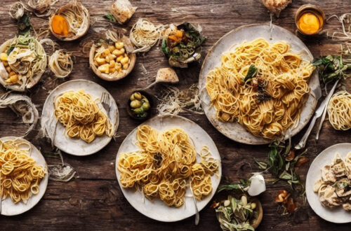 10 lækre pastatallerkener til vegetariske gourmeter
