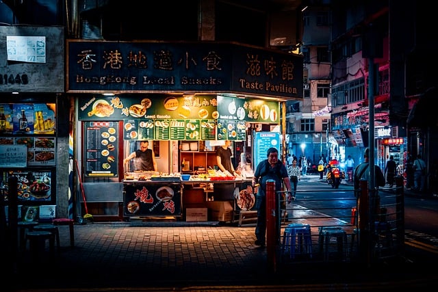 Street food i danmark: Fra pølsevogn til gourmetoplevelse