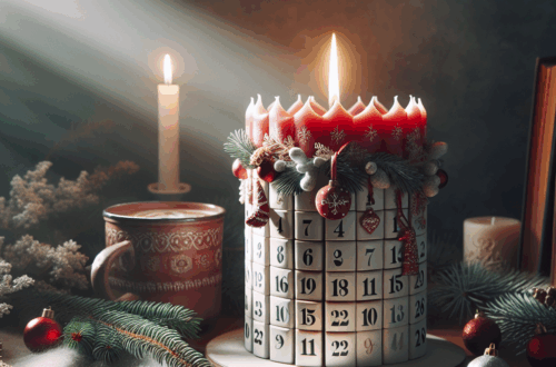 Kalenderlys: Traditionen der lyser december op
