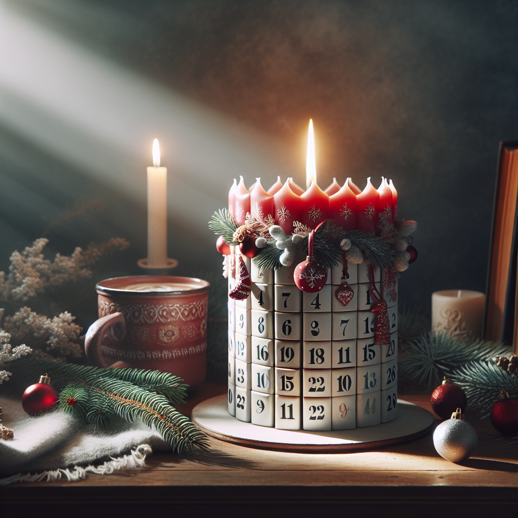 Kalenderlys: Traditionen der lyser december op