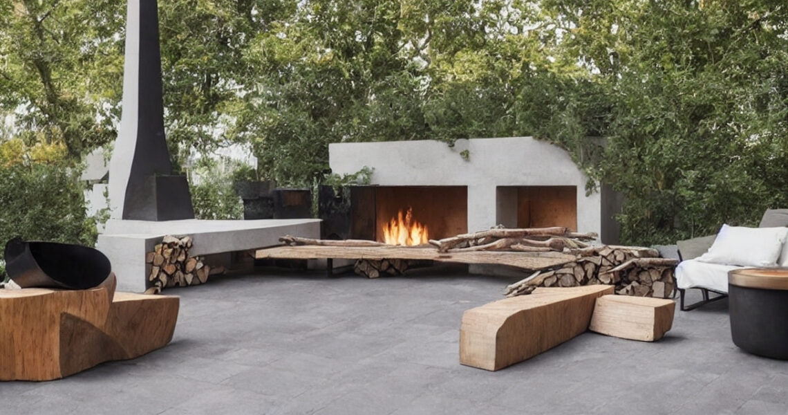 Sådan vælger du det perfekte brændestativ fra Venture Design til din terrasse